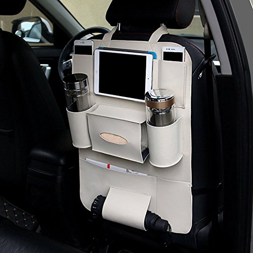 Preisvergleich Produktbild Mlovesie Auto-Organizer, Kunstleder, 2 Stück