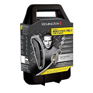 Remington HC5880 Indestructible Hair Clipper - Black - Image 2
