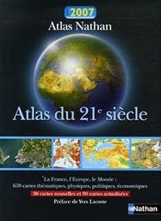 jaquette livre Atlas du 21e siècle