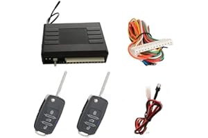 SLPRO Keyless Open, Funkfernbedienung für vorhandene Original-Zentralverriegelung, universal mit 2 Klappschlüsselsender