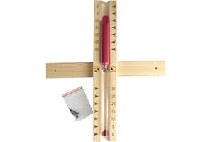 ‎SUDOREWELL SudoreWell® Sauna Sanduhr Exklusiv 30 Minuten mit rotem Sand