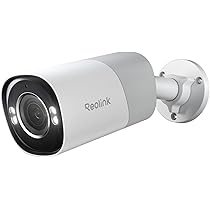 Reolink RP-PCB8MZ 4K PoE-Kamera mit 5× optischem Zoom, 133° Weitwinkel, Farbnachtsicht, intelligenter Erkennung, Perimeterschutz, Alarm für vergessene und entfernte Gegenstände und KI-Videosuche