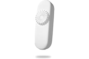 Bonlux Regulador de Luz 3W-100W con Ajuste Continuo Regulador de Intensidad de Luz LED 220-240V Interruptor de Luz Giratorio para Luces LED y Bombillas Regulables Blanco 1-Unidades