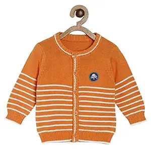 Mini Klub Boys Orange Sweater