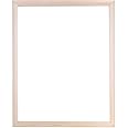 prosperveil wooden frame canvas stretcher bars for diy canvas oil painting diamond painting craft wall art pictures frames 16 x 20 inch