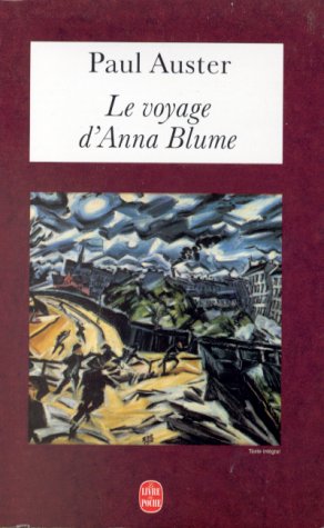 couverture de : Le voyage d'Anna Blume