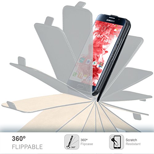 MoEx Samsung Galaxy S7 HÃ¼lle Schwarz [OneFlow 360Â° Klapp-HÃ¼lle] Etui thin Handytasche DÃ¼nn HandyhÃ¼lle fÃ¼r Samsung Galaxy S7 Case Flip Cover SchutzhÃ¼lle Kunst-Leder Tasche