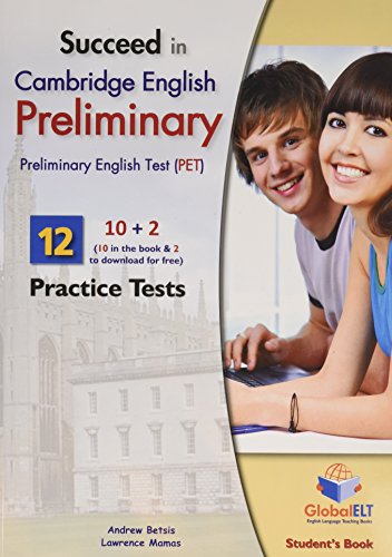 Succeed In PET : 10 Practice TestsStudent's Book (without answers and CDs)