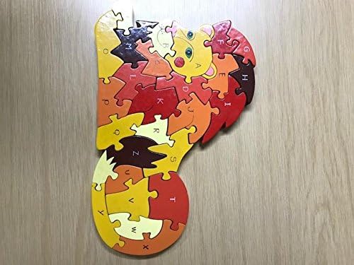 ALPHABET JIGSAWS - LION