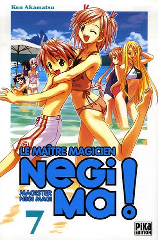 Negima ! Le Maître Magicien — Tome 7