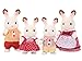 Produktbild Sylvanian Families 4150 4150-Schokoladenhasen Familie Löffel, Sammelfiguren