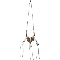 Collier Chauve-Souris Argent Boland - Accessoire Halloween, Carnaval, Fête Déguisée - Taille Unique