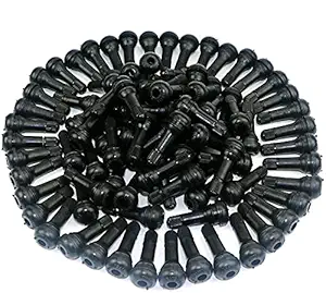 Rubber Tyre Valve 100 Pieces tubeless valves TR 414 (Rubber) valves/Rubber Tyre Valve Stems, 100 TR414