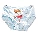 FAIRYRAIN Little Girls Kids Baby Toddler 4Pcs Princess Ballet Princess Boyshort Underwear Boxers Briefs Panties 2-3 Years