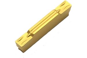 Maifix 10pcs MGMN200-G ZP20 Acero indexable Corte de ranurado CNC Torno CNC Herramienta MGEHR Insertos de corte de ranura de carburo
