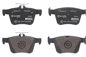 BREMBO P 85 124X klocki hamulcowe