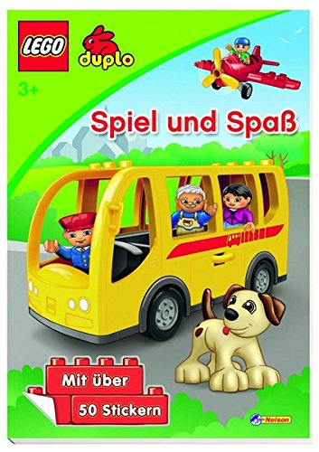 Preisvergleich Produktbild LEGO Duplo Spiel und Spaß: Mit über 50 Stickern