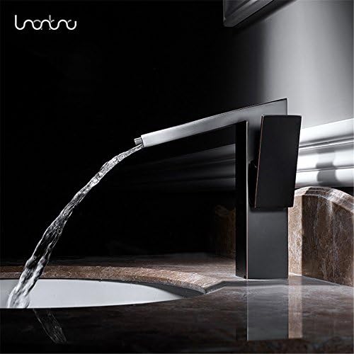 RACHELER Black European Style Washbasin Washbasin Antique Faucet Hot & Feet Copper Bath Faucet