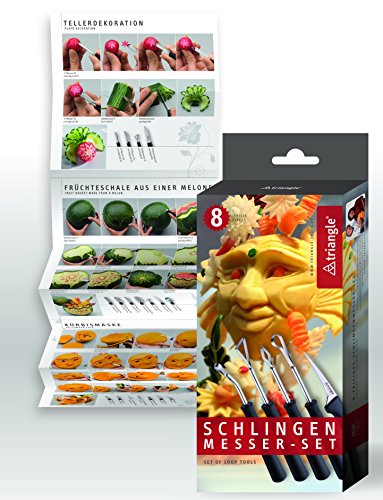 Triangle 90 844 08 02 Schlingenmesser Set 8-teilig Food - 4
