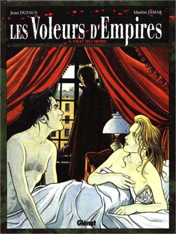 couverture de : Chat qui mord Tome 5