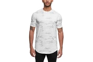 Atractivoll Maglietta Uomo, Maglia a Manica Corta Asciugatura Rapida Fitness T-Shirt da Sport per Corsa Palestra Fitness