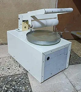RR Marketing Roti Making Machine Chapati/Rotti Rolling Machine Multipurpose Use Size (Large)