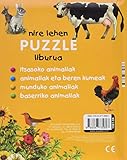 Image de Baserriko animaliak puzzleak (Nire lehen puzzle liburua)