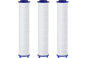 3 stycken PP-bomullsfilter för HAPPUP duschhuvud