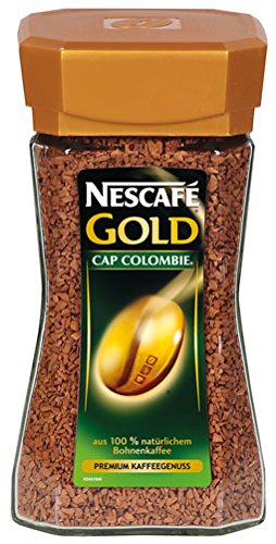 Preisvergleich Produktbild Nescafé Gold Cap Colombie - 200gr - 4x