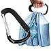Genuine GUPi® Black Pushchair Buggy Stroller Clip Hook Carrier Shopping Bag Handsfree