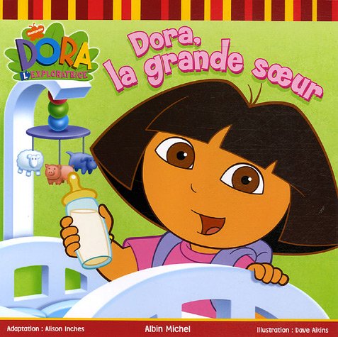 couverture de : Dora, la grande soeur