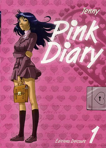 couverture de : PINK DIARY