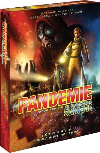 Preisvergleich Produktbild Pandemie - Auf Messers Schneide 1. Erw
