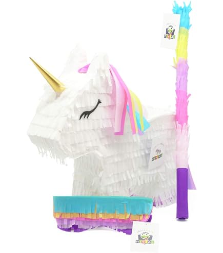 Nislai Piñata Chevalier 3D – Anniversaire Enfant Garçon Thème Chevalier – 30x25x25 Cm Facile à Remplir