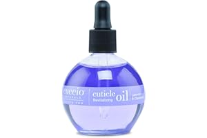 Cuccio Naturale Lavender and Chamomile Cuticle Revitalizing Oil - Moisturizes and Strengthens Nails and Cuticles - Soothing and Nourishing - Paraben and Cruelty Free with Natural Ingredients - 68ml