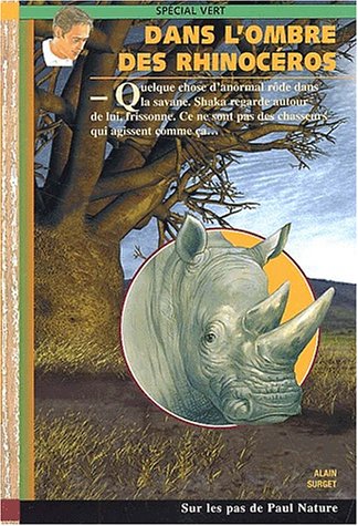 couverture de : Dans l'ombre des rhinoc&eacute;ros