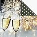 Produktbild AvanCarte GmbH Servietten Silvester Neujahr Feuerwerk Sekt 20 Stück 3-lagig 33x33cm