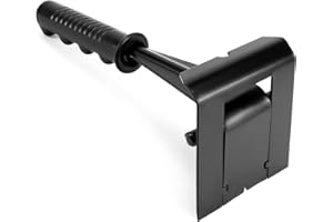 QWORK® Pince à décoffrer, barres de levier, pour enlever les planchers en bois, les carreaux de céramique et les plinthes décoratives