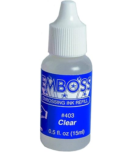 Tsukineko - Tampone Di Inchiostro Per Goffratura, Colore - Foto 9