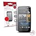 Produktbild iTALKonline HTC Desire 500 Screen LCD-Schutz-Schutz (5-Pack) mit Microfibre-Reinigungstuch und Applikationskarte