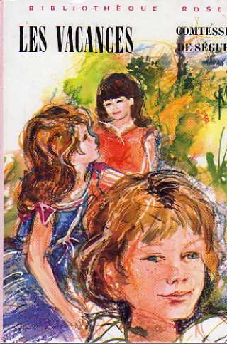 couverture de : Les vacances