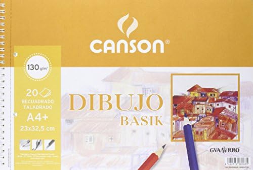 Guarro Canson A4 130 g Micropunched 20 Pages NotepadThe Forest Stewardship Council