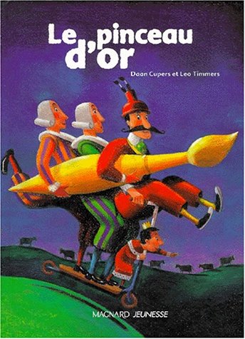 couverture de : Le Pinceau d'or