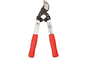 FELCO 201-60 Astschere 600 mm, ziehende Schneide bis 35 mm Schnittdurchmesser, schlanker Kopf für präzise hohe Schnitte, Profiwerkzeug für Reben, Sträucher und Garten, Schweizer Qualität