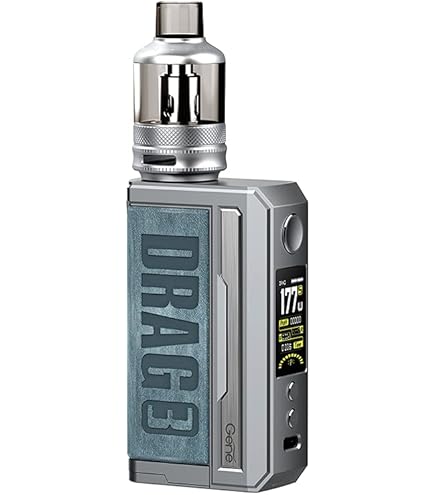 Voopoo Drag 4 4,0/5,5ml 177W Kit inkl. Uforce-L Tank Farbe  gunmetal-tropical-orange : Amazon.de: Elektronik & Foto
