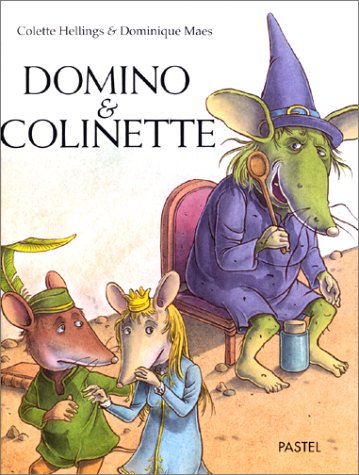 couverture de : Domino & Colinette