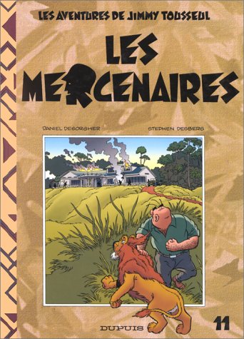 couverture de : Les mercenaires