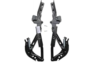 SCM Créations Paire d'articulation clic clac nsm avec 2 vis de sécurité