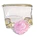 Jelly Belly Trio Body Wash and Shampoo and Conditioner Set - Very Cherry Wash, Bubble Gum Wash and Jelly Belly Apple Shampoo and Conditioner (400ml each) with Free Body Polisher and Gold Wash Bag