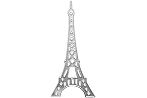 U-horizon La Tour Eiffel Dies de Découpe, Matrices de découpe Cutting Dies Pochoir à découper en métal pour Scrapbooking, Album Photo, Carte, Papier de décoration, Cadeau